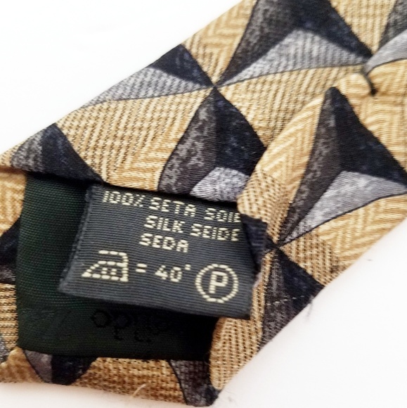 Ermenegildo  zegna  exclusive desing 3D style tie - Picture 7 of 7
